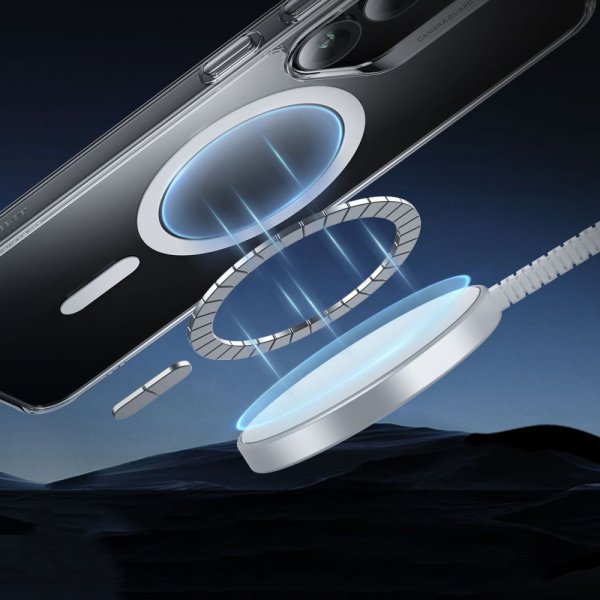 ESR Samsung Galaxy S25 Plus Classic Hybrid HaloLock Läpinäkyvä Suojakuori