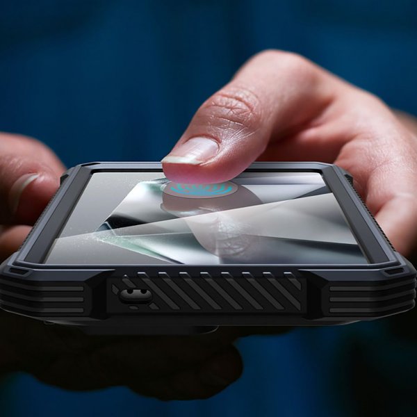 Supcase Samsung Galaxy S25 Ultra Kuori ArmorBox MagSafe Musta