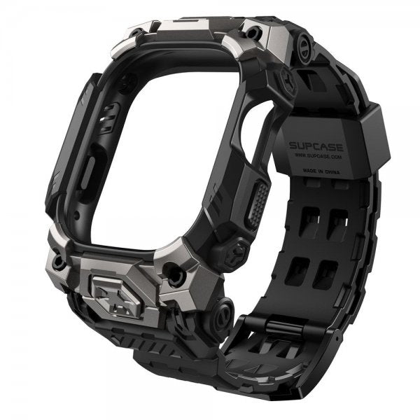 Supcase Apple Watch Ultra 49mm ranneke UB Ore Musta