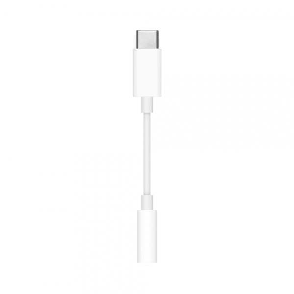Apple Alkuperäinen sovitin USB-C–3,5 mm audioliitin
