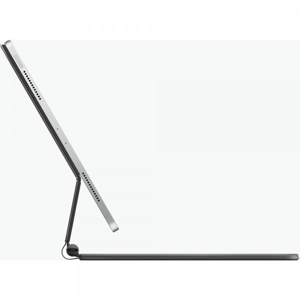 Apple iPad Pro 11 (1./2./3./4. sukupolvi)/iPad Air 10.9 (4./5. sukupolvi)/iPad Air 11 (M2/M3/M4) Suojakuori Magic Keyboard Musta
