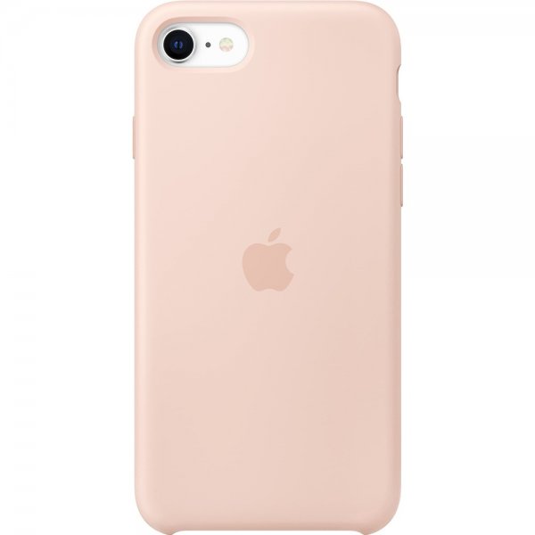 Apple Alkuperäinen iPhone 7/8/SE Kuori Silikonisuojakuori Pink Sand