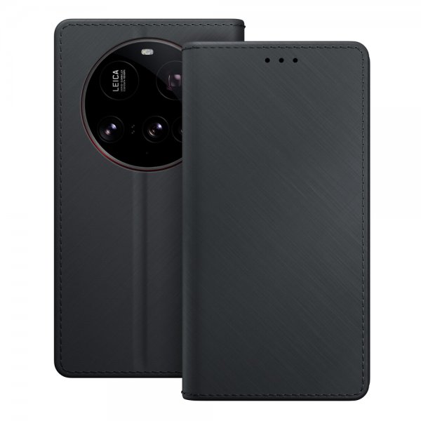 3mk Xiaomi 15 Ultra Kotelo Wallet Musta