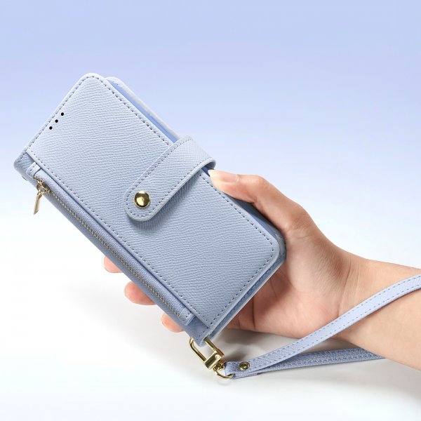 Dux Ducis iPhone 15 Pro Kotelo 2-in-1 Lawa Series MagSafe Sininen