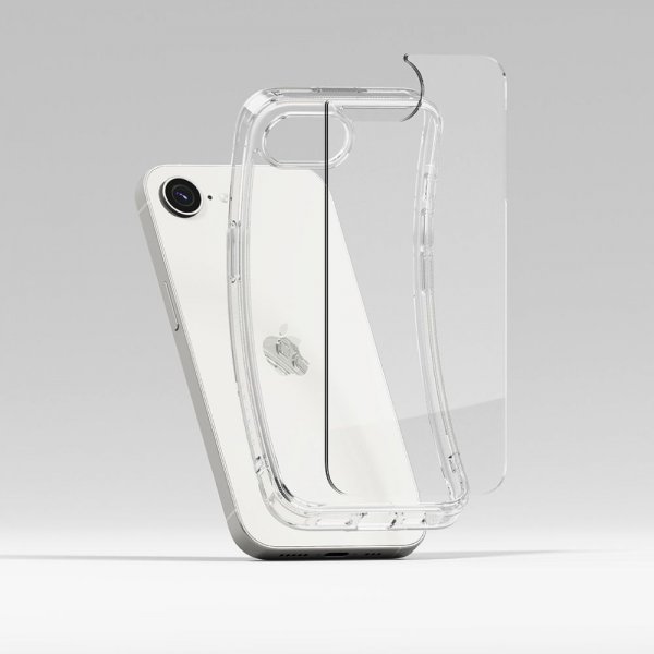 Ringke iPhone 16/iPhone 17 kuori Fusion Transparent