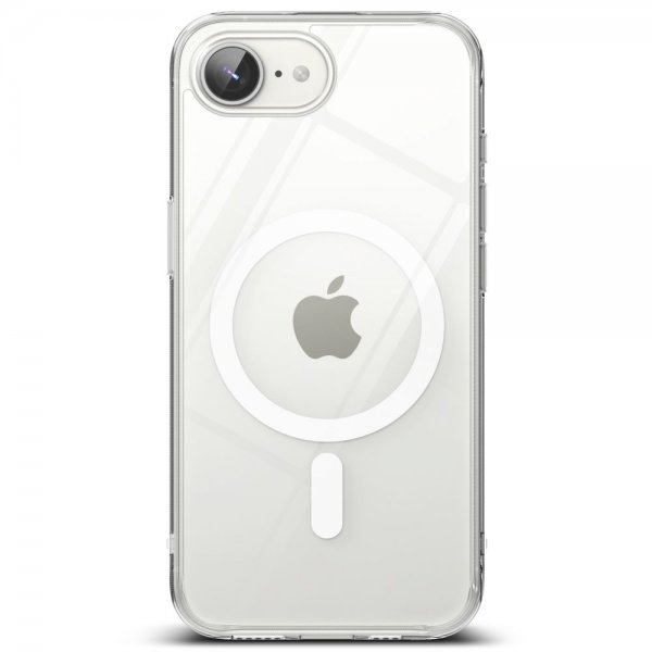 Ringke iPhone 16./17. sukupolven kuori Fusion Magnetic Transparent