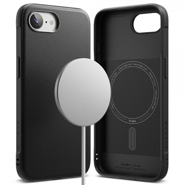 Ringke iPhone 16/iPhone 17 Skal Onyx Magnetic Musta