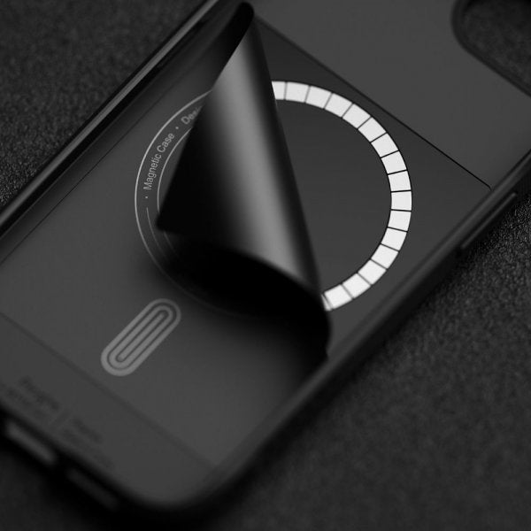 Ringke iPhone 16/iPhone 17 Skal Onyx Magnetic Musta