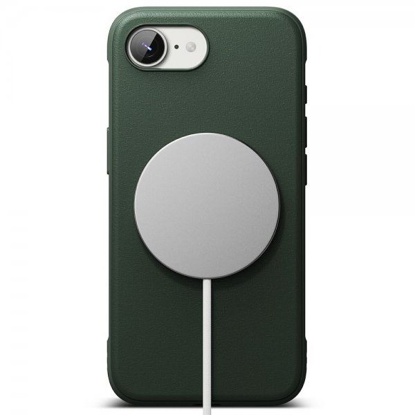 Ringke iPhone 16/iPhone 17 kuori Onyx Magnetic vihreä