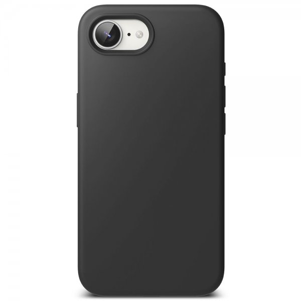 Ringke iPhone 16/iPhone 17 kuori silikoni magneettinen musta
