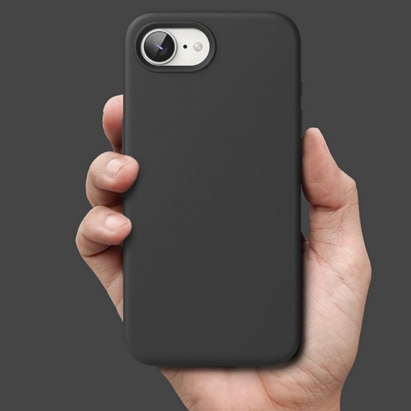 Ringke iPhone 16/iPhone 17 kuori silikoni magneettinen musta