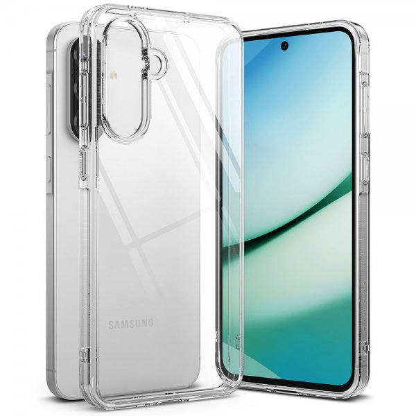 Ringke Samsung Galaxy A36/Galaxy A56 Kuori Fusion Läpinäkyvä