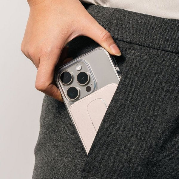 Ringke MagSafe korttipidike Slide Grip Wallet Magnetic musta