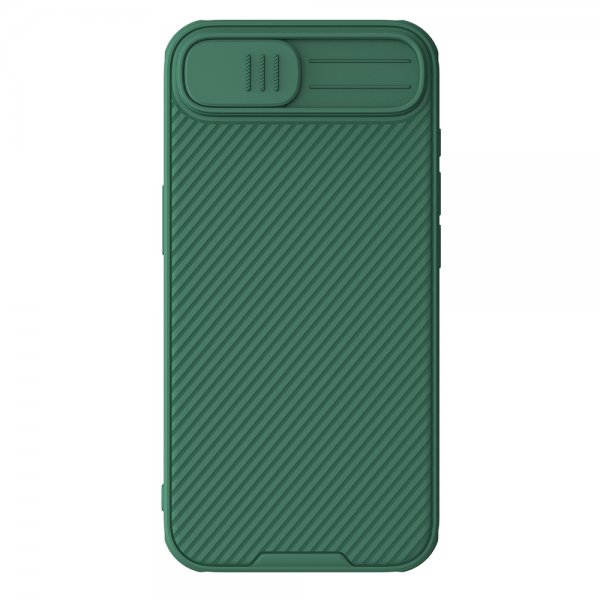 Nillkin iPhone 16e/17e Kuori CamShield Pro Vihreä