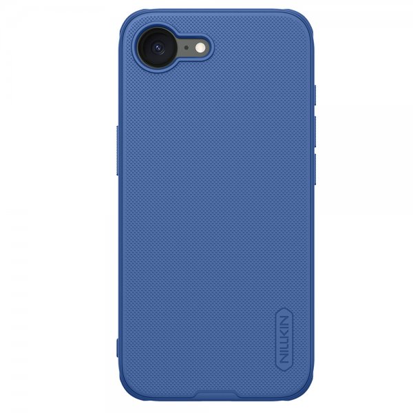 Nillkin iPhone 16e/17e Suojakuori Super Frosted Shield Pro Sininen