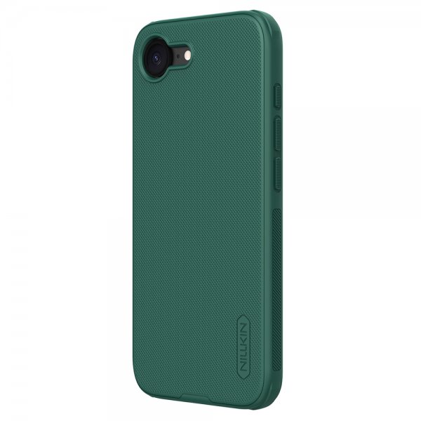 Nillkin iPhone 16e/17e Kuori Super Frosted Shield Pro Vihreä