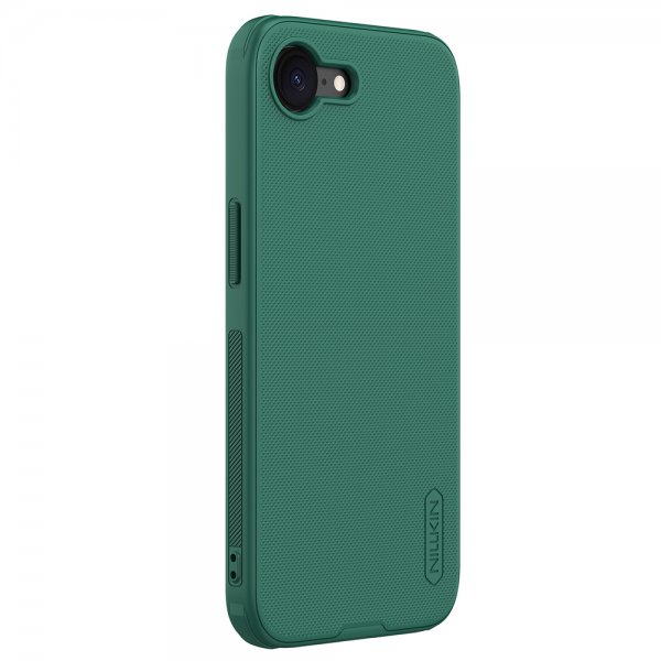 Nillkin iPhone 16e/17e Kuori Super Frosted Shield Pro Vihreä