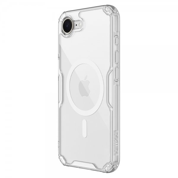 Nillkin iPhone 16/17 Kuori Nature Pro Series MagSafe Läpinäkyvä
