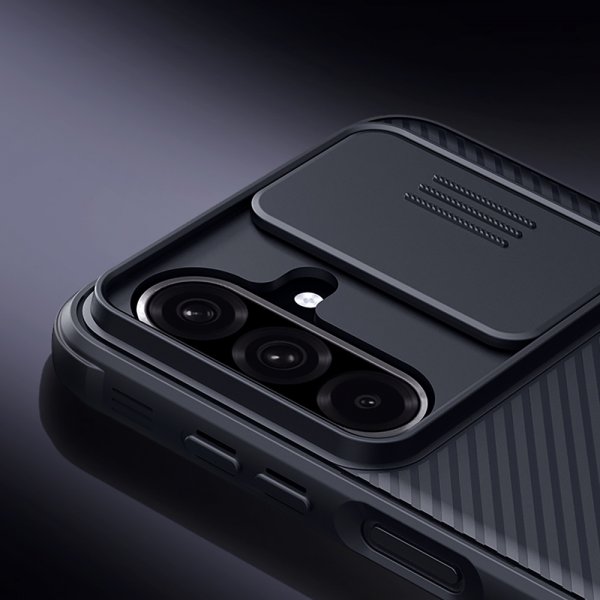 Nillkin Samsung Galaxy A26 Kuori CamShield Pro Musta
