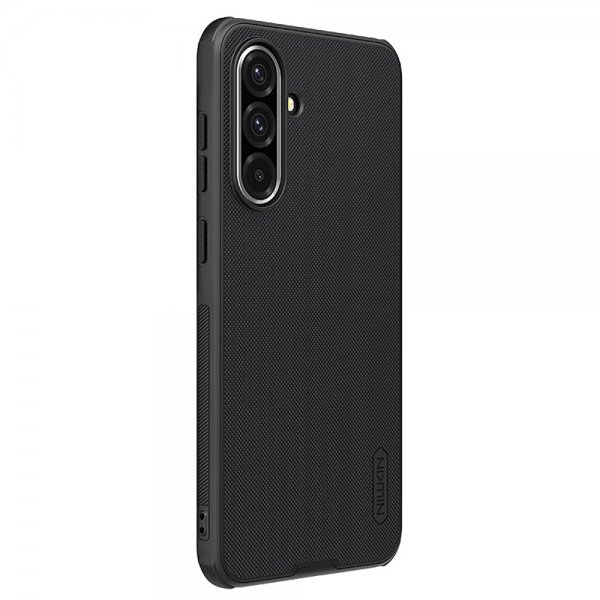 Nillkin Samsung Galaxy A36 Kuori Super Frosted Shield Pro MagSafe Musta