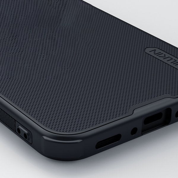Nillkin Samsung Galaxy A36 Kuori Super Frosted Shield Pro MagSafe Musta