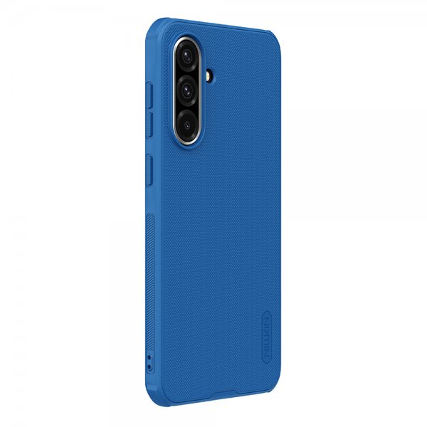 Nillkin Samsung Galaxy A36 Kuori Super Frosted Shield Pro Sininen