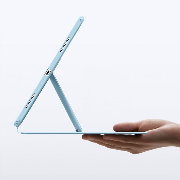 ESR iPad Air 13 (M2/M3/M4) Suojakotelo Flip Hybrid Sininen