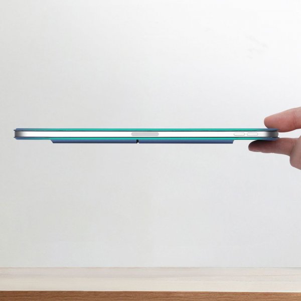 ESR iPad Pro 12.9 (4/5/6. sukupolvi)/iPad Air 13 (M2/M3/M4) -suojakotelo Rebound Magnetic, sininen