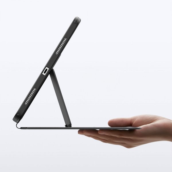 ESR iPad Air 13 (M2/M3/M4) Suojakotelo Flip Hybrid Musta