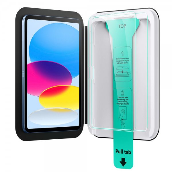 ESR iPad 10.9 (10. sukupolvi)/iPad 11 (A16) UltraFit-näytönsuoja, 2 kpl