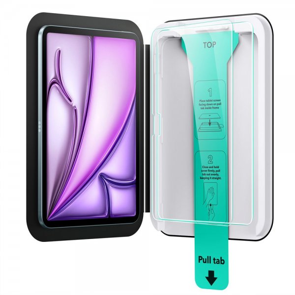 ESR iPad Air 11 (M2/M3/M4) Näytönsuoja UltraFit 2-pakkaus