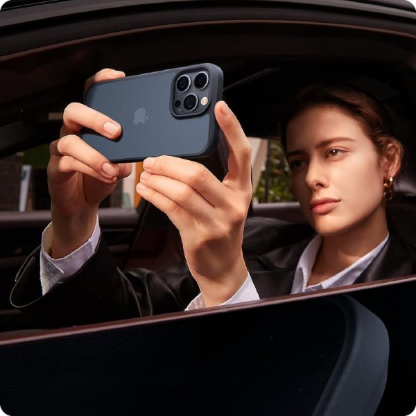 Tech-Protect Nothing Phone (3a) Suojakuori MagMat Musta