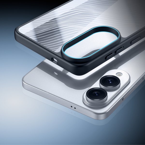 Dux Ducis Samsung Galaxy S25 Edge -kuori Aimo Series Musta