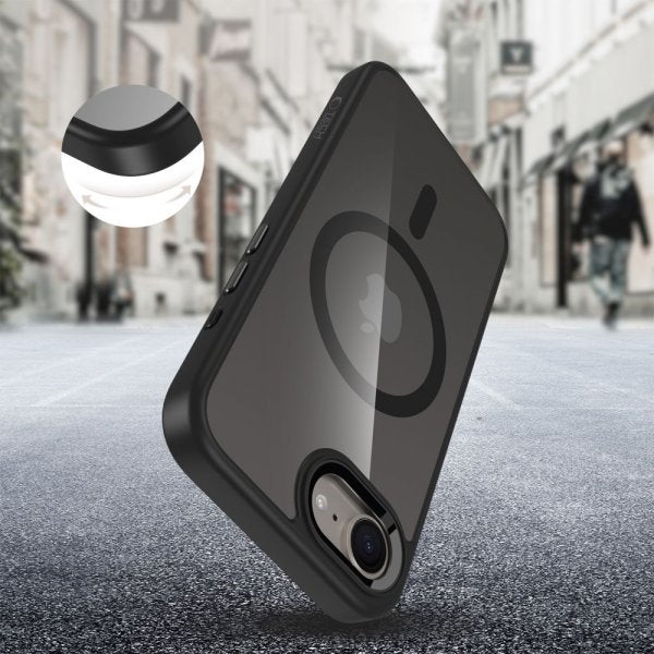 Tech-Protect Nothing Phone (3a) Pro MagMat MagSafe Kuori, musta