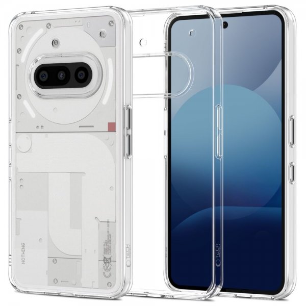 Tech-Protect Nothing Phone (3a) FlexAir Hybrid Läpinäkyvä kuori