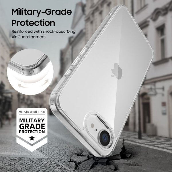Tech-Protect Nothing Phone (3a) Pro -suojakuori FlexAir Hybrid Transparent