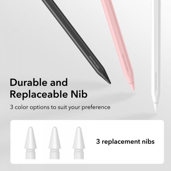 ESR Stylus Geo -digitaalikynä, valkoinen
