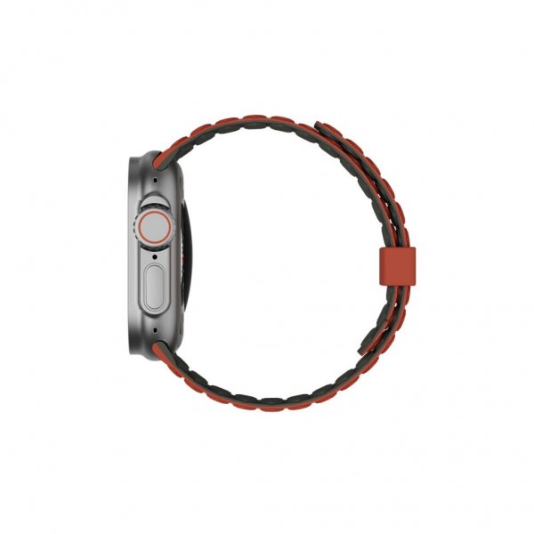 Urban Armor Gear (UAG) Apple Watch 44/45/46mm/Apple Watch Ultra -ranneke Pathfinder, oliivi/ruoste