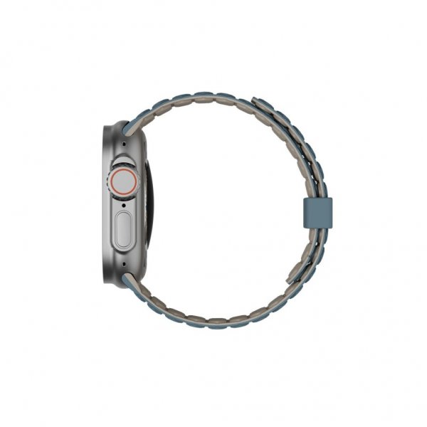 Urban Armor Gear (UAG) Apple Watch 44/45/46mm/Apple Watch Ultra -ranneke Pathfinder Dune/Cloud Blue