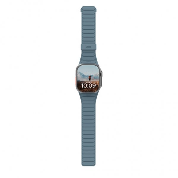 Urban Armor Gear (UAG) Apple Watch 44/45/46mm/Apple Watch Ultra -ranneke Pathfinder Dune/Cloud Blue