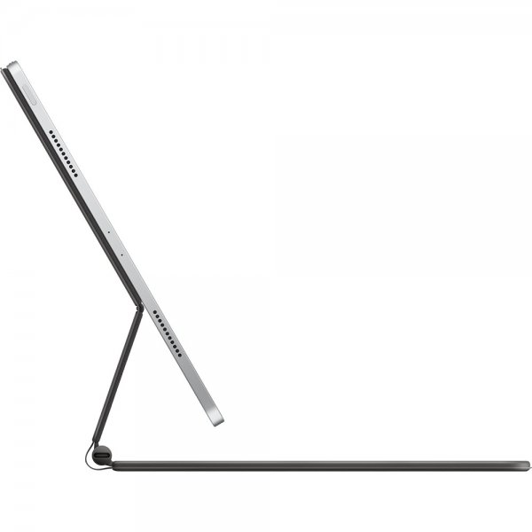 Apple iPad Pro 12.9 (sukupolvi 3/4/5/6)/iPad Air 13 (M2/M3/M4) Magic Keyboard -suojakuori, musta