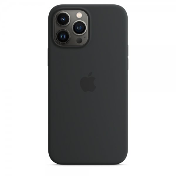 Apple alkuperäinen iPhone 13 Pro Max -kuori silikonikuori MagSafe yönsininen