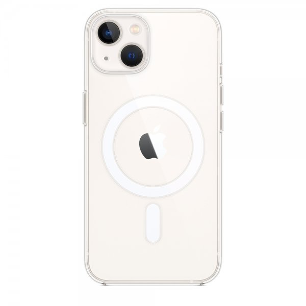 Apple Alkuperäinen iPhone 13 Kuori Clear Case MagSafe Läpinäkyvä