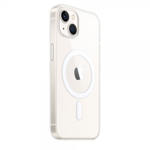 Apple Alkuperäinen iPhone 13 Kuori Clear Case MagSafe Läpinäkyvä