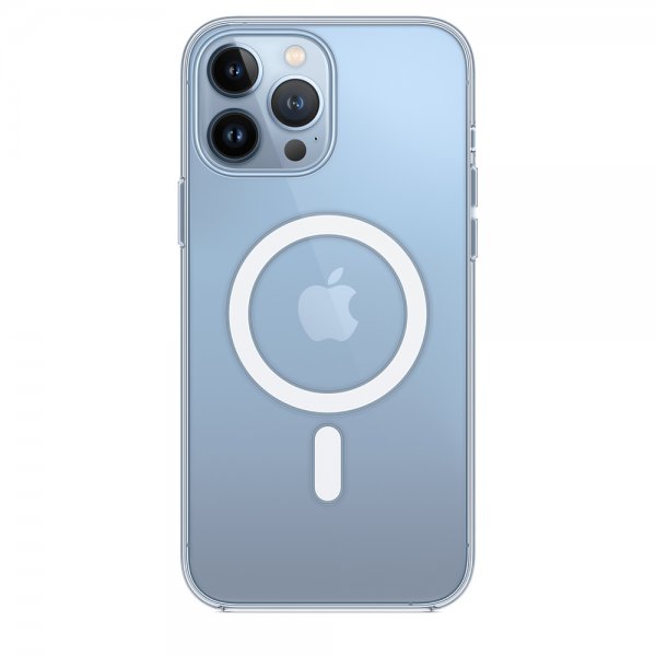 Apple Alkuperäinen iPhone 13 Pro Max -kuori Clear Case MagSafe Läpinäkyvä