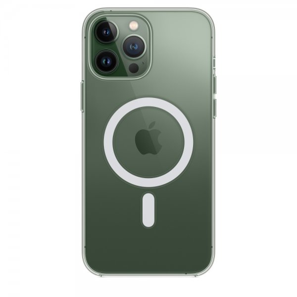 Apple Alkuperäinen iPhone 13 Pro Max -kuori Clear Case MagSafe Läpinäkyvä
