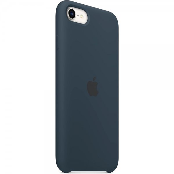 Apple Alkuperäinen iPhone 7/8/SE Kuori Silikonikotelo Abyss Blue