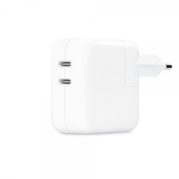 Apple Original-laturi 35 W:n kahden portin USB-C-virtasovitinsarjalla