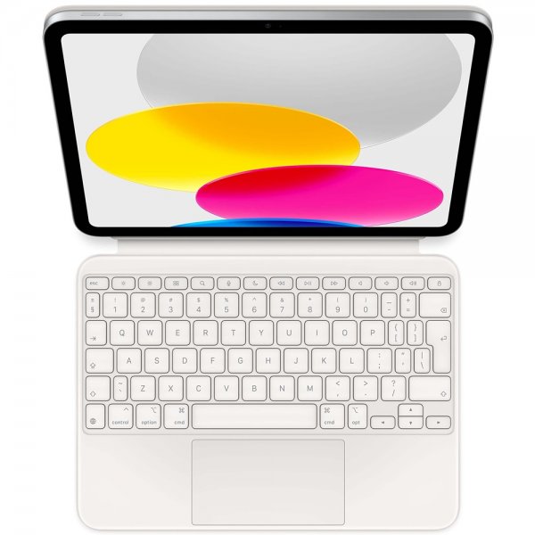 Apple iPad 10.9 (10. sukupolvi)/iPad 11 (A16) kotelo Magic Keyboard Folio Valkoinen