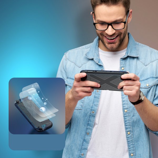 Dux Ducis Nintendo Switch 2 Suojakuori Musta